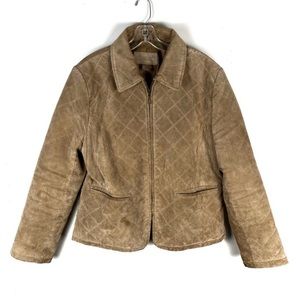 ジャケット・アウター Austin clothing co. suede leather jacket Austin Clothing Co. Women's Suede Leather Jacket XL Black